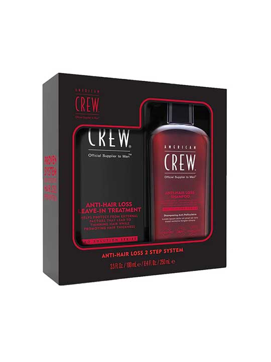 American Crew Anti-Hair Loss 2 Step System | WhatHeWants SG