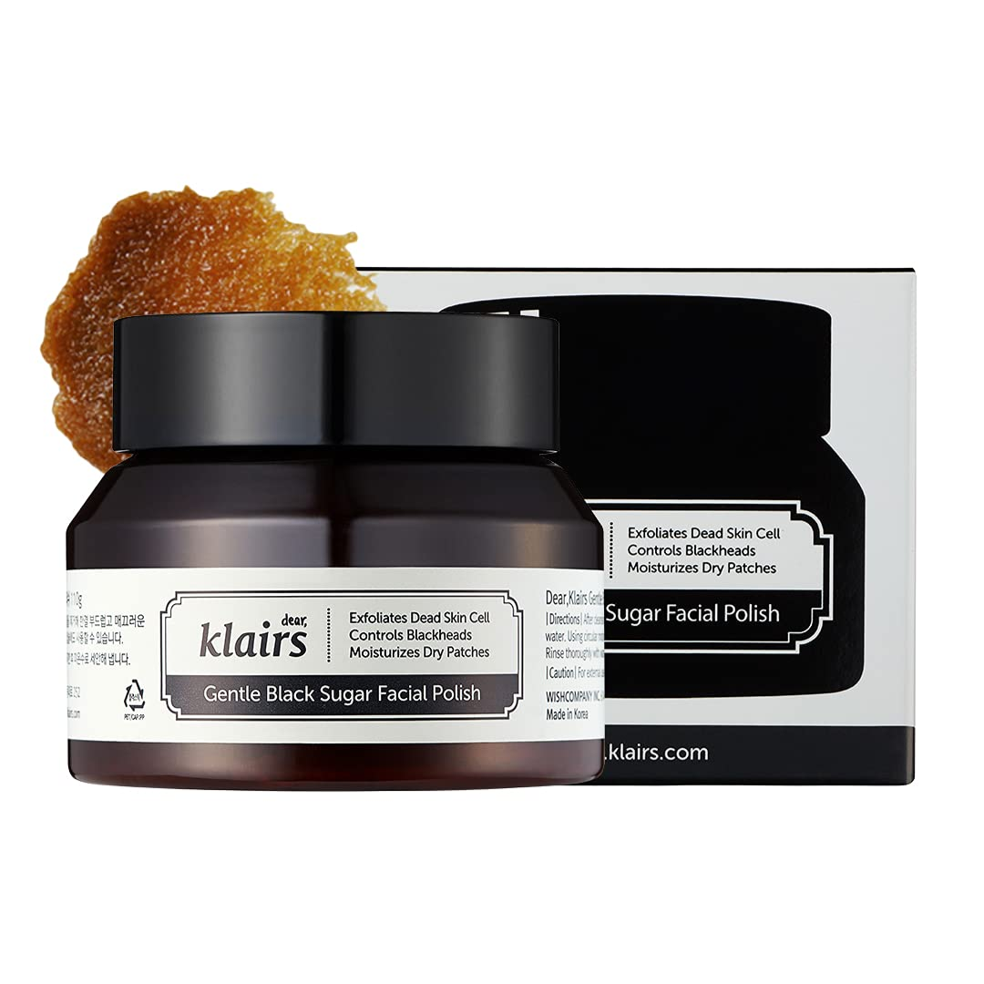 KLAIRS Gentle Black Sugar Facial Polish 110g main image 1