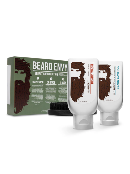 Billy Jealousy Beard Envy Kit - Classic Woodsy Scent