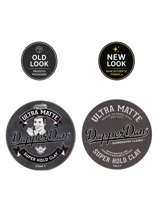 DapperDan Super Hold Clay 100ml