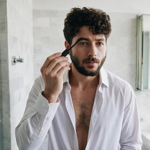 Menaji Brow Beard & Mustache FIX Male Styling Aid 7g