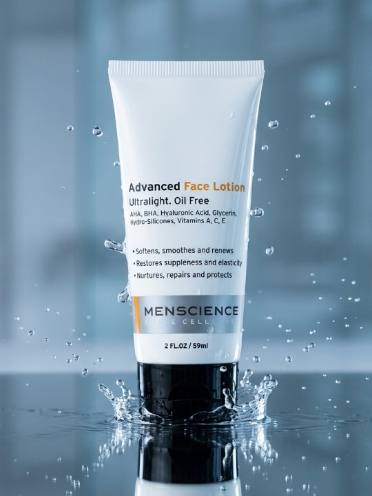MenScience Advanced Face Lotion Travel Size 59ml