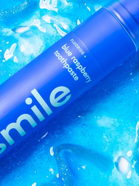 Hismile Fluoride+ Blue Raspberry Toothpaste 60g