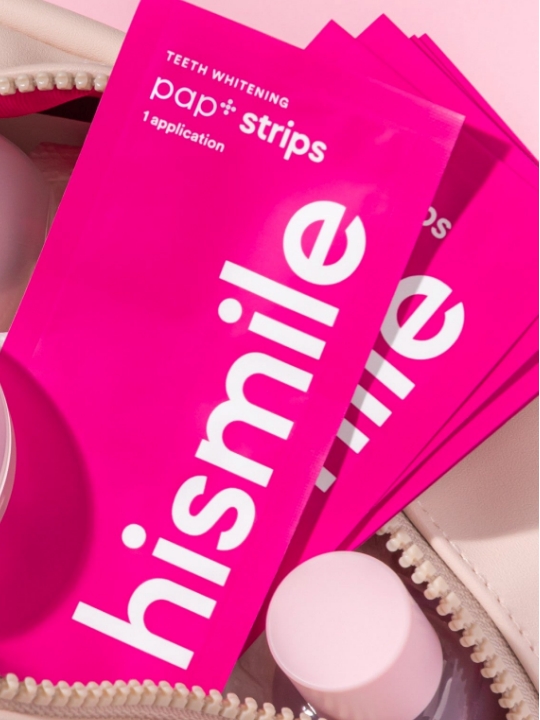 Hismile PAP+ Teeth Whitening Strips (7 Applications)