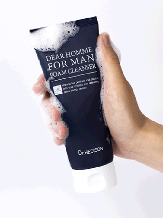 Dr.HEDISON Dear Homme For Man Foam Cleanser 140ml