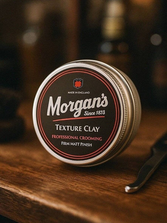 Morgan’s Firm Matt Finish Texture Clay 75ml