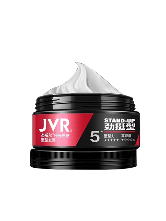 JVR Stand-Up Matte Texture Hair Styling Clay 80g