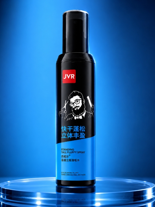 JVR Standing Tall Fluffy Hair Spray 150ml
