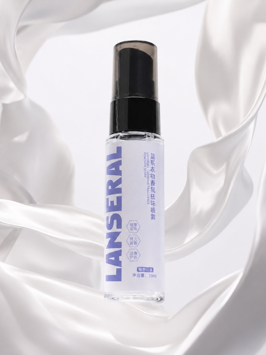 Lanseral Clothing Fragrance Remover Spray 30ml | Silver Mountain Spring Scent