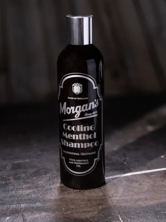 Morgan’s Cooling Menthol Hair Shampoo 250ml
