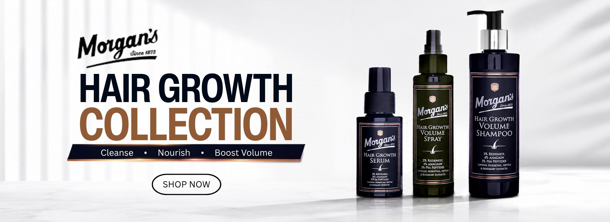 Morgan x WhatHeWants Grooming For Mens