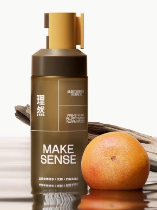 Make Sense Pre-Styling Fluffy Water (Warm Wood) 100ml