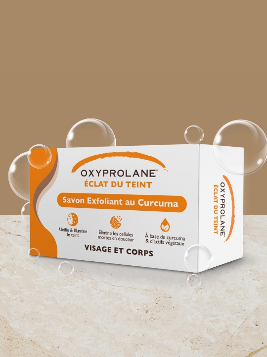 Oxyprolane Exfoliating Soap for Radiant Complexion 220g