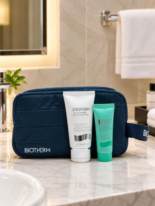 Biotherm Homme Face & Body Hydration Travel Set