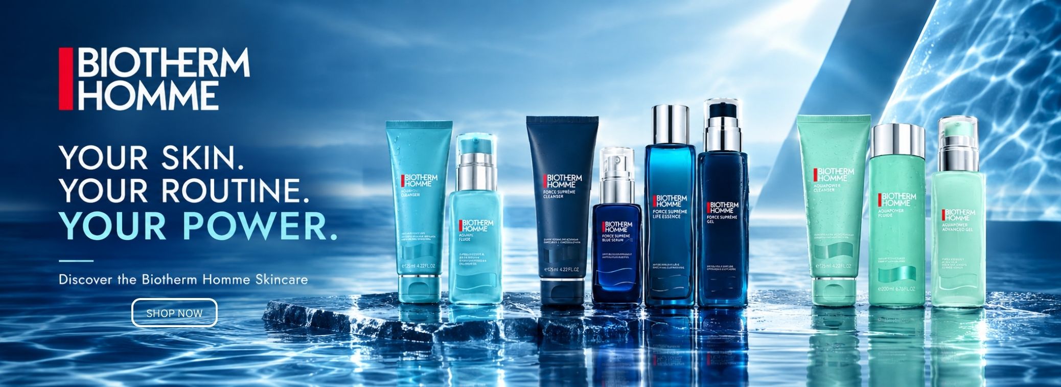 Biotherm Homme x WHW