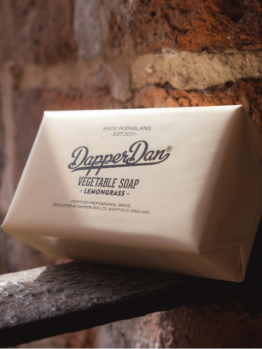 DapperDan Lemongrass & Limes Vegetable Soap 190g