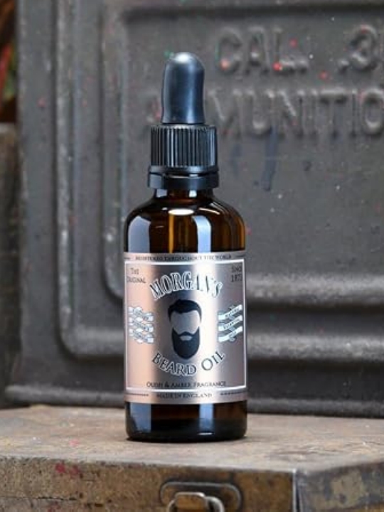 Morgan’s Beard Oil (Oudh & Amber) 30ml