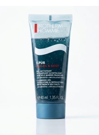 Biotherm Homme t pur travel cleansing gel - 01