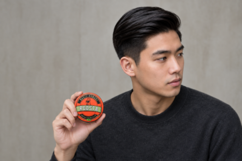 Roosta Basil Pomade Portrait